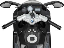 Xootz BMW Official Kids Electric Ride-On Bike - Black 4 Thumbnail