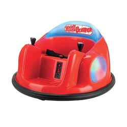 Xootz Bumper Car 360 Spin Kids - Red Thumbnail