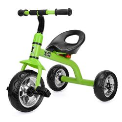 Xootz Tricycle Kids Trike - Green Thumbnail