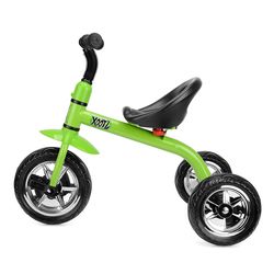 Xootz Tricycle Kids Trike - Green 1 Thumbnail