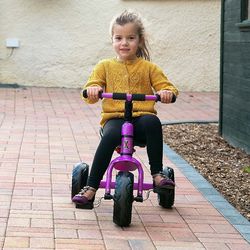 Xootz Tricycle Kids Trike - Purple 2 Thumbnail