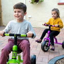 Xootz Tricycle Kids Trike - Purple 4 Thumbnail