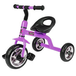 Xootz Tricycle Kids Trike - Purple Thumbnail
