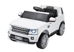 Xootz Land Rover Discovery Electric Ride On Kids 12V - White Thumbnail