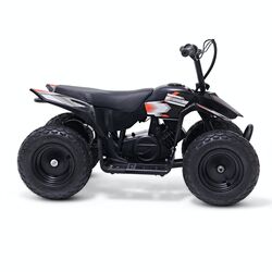 Zinc Kids Electric Quad Bike ATV - Black 1 Thumbnail