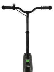 Li-Fe 120 PRO Adult / Teens Electric Scooter, 120w, 2Ah Battery - Black/Green 5 Thumbnail