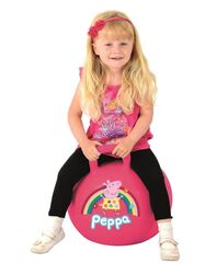 Peppa Pig Inflatable Hopper - Pink 1 Thumbnail