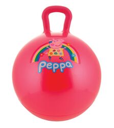 Peppa Pig Inflatable Hopper - Pink Thumbnail