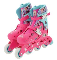 Barbie Adjustable Inline Skates - Pink