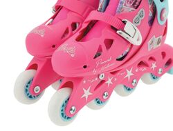 Barbie Adjustable Inline Skates - Pink 10 Thumbnail
