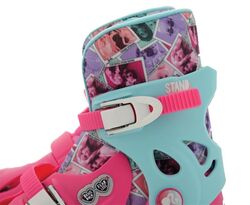 Barbie Girls Adjustable In Line Skates Inline Size 13-3 - Pink 6 Thumbnail