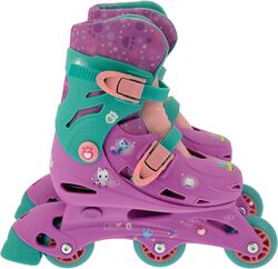 Gabby's Dollhouse Tri to Inline Skates - Multicoloured 5 Thumbnail