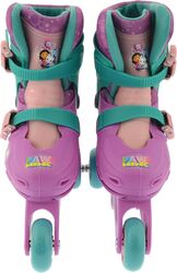 Gabby's Dollhouse Tri to Inline Skates - Multicoloured 6 Thumbnail