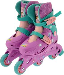 Gabby's Dollhouse Tri to Inline Skates - Multicoloured Thumbnail