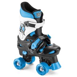 Xootz Boys Quad Roller Skates Shoes - Blue Thumbnail