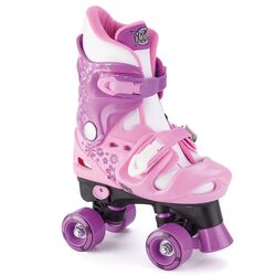 Xootz Girls Quad Roller Skates Shoes - Pink Thumbnail