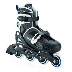 Xootz Kids Boy's Adjustable Inline Skates and Padded Roller Blades Boots - Sizes 12 to 1 Thumbnail