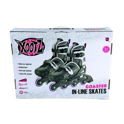Xootz Kids Girl's Adjustable Inline Skates and Padded Roller Blades Boots - Sizes 12 to 1 3 Thumbnail