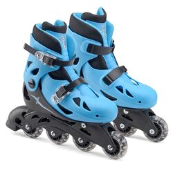 Xootz Kids Inline Skates, Adjustable Beginner Roller Blade Boots Thumbnail