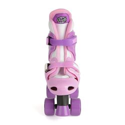 Xootz Quad Adjustable and Padded Kids Roller Skates Boots, Pink - Sizes 10 to 12 1 Thumbnail