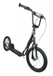 1080 Adults Teens Black Scooter