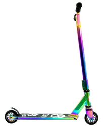 1080 Jury Neo Chrome Stunt Scooter & U-Move Ramp Helmet Bundle 2 Thumbnail