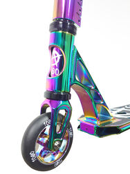 1080 HIGH-END Push Stunt Scooter, Limited Edition - Neo Chrome Jet Fuel 1 Thumbnail