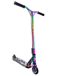1080 HIGH-END Push Stunt Scooter, Limited Edition - Neo Chrome Jet Fuel Thumbnail