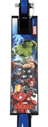 Avengers Folding Inline Scooter - Black 2 Thumbnail