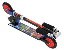 Avengers Folding Inline Scooter - Black 3 Thumbnail