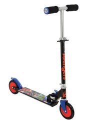 Avengers Folding Inline Scooter - Black Thumbnail