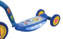 Baby Shark Music and Lights Tri-Scooter - Blue 1 Thumbnail