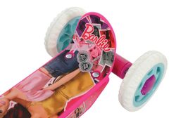 Barbie Deluxe Tri Scooter - Pink 5 Thumbnail