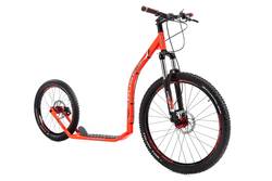 Crussis Cross 6.1 Adults Kick Scooter Footbike Red - Alloy, 26