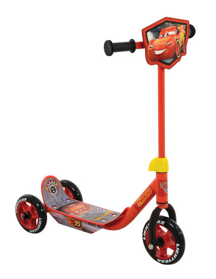 Disney cars 3 store tri scooter