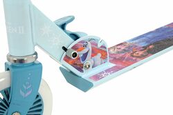 Disney Frozen 2 Kids Folding In-Line Scooter - Ice Blue 1 Thumbnail