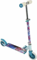 Disney Frozen 2 Kids Folding In-Line Scooter - Ice Blue Thumbnail