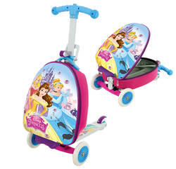 Disney Princess 3-in-1 Scooter with Luggage Case Thumbnail