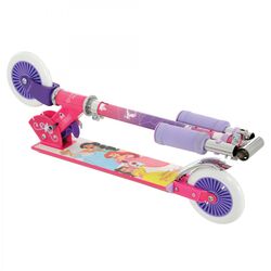 Disney Princess Folding Inline Scooter - Pink 3 Thumbnail