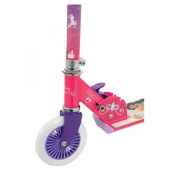 Disney Princess Folding Inline Scooter - Pink 5 Thumbnail