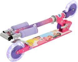 Disney Princess Folding Inline Scooter with Light Up Wheels 1 Thumbnail