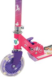 Disney Princess Folding Inline Scooter with Light Up Wheels 4 Thumbnail