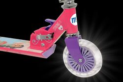 Disney Princess Folding Inline Scooter with Light Up Wheels 5 Thumbnail