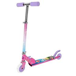 Disney Princess Girl's Folding In-Line Scooter Thumbnail