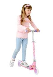 Disney Princess Girl's Folding In-Line Scooter 2 Thumbnail