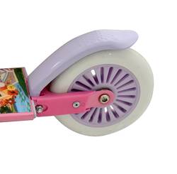 Disney Princess Girl's Folding In-Line Scooter 3 Thumbnail