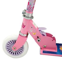 Disney Princess Girl's Folding In-Line Scooter 4 Thumbnail