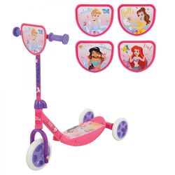 Disney Princess Switch It Multi Character Tri Scooter - Pink Thumbnail