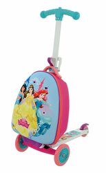 Disney Princess Themed Girls 3-In-1 Scootin' Suitcase 1 Thumbnail