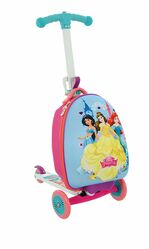 Disney Princess Themed Girls 3-In-1 Scootin' Suitcase Thumbnail